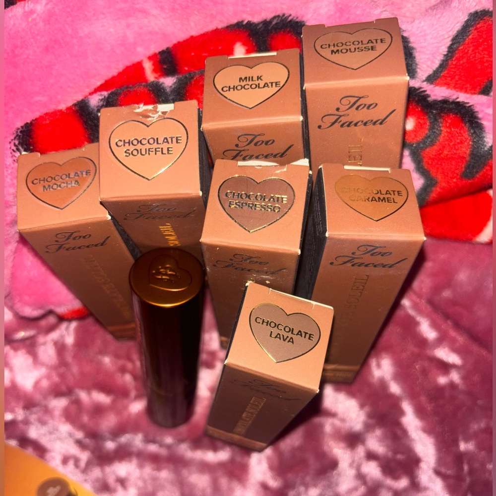 Too Faced Chocolate soleil melting bronzing and sculpting sticks bronzer new